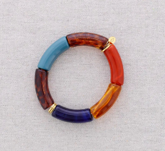 RESIN TUBES BRACELET