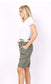 LINEN BERMUDA SHORTS - 10-14- KHAKI