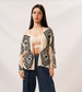 CROCHET CARDI - FREE SIZE - BLACK