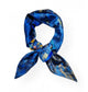 DOUBLE SIDED SATIN NECK SQUARE SCARF