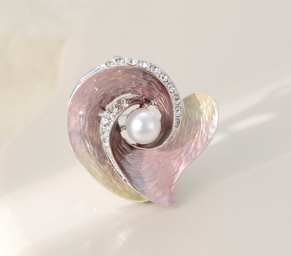 PEARL PIN BROOCH