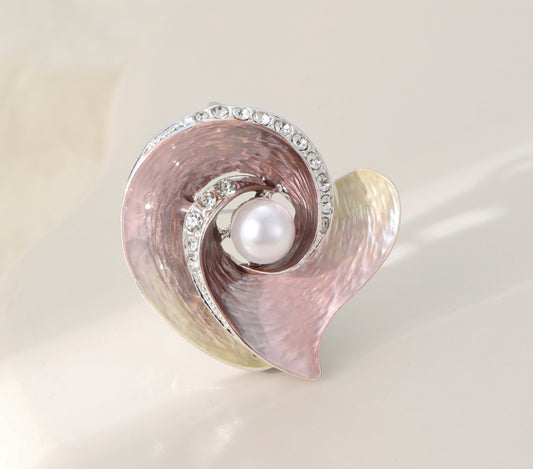 PEARL PIN BROOCH