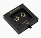 DKMV - NOT YER AVERAGE STAR HOOPS - GOLD PLATED
