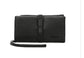 SOFT FOLDING WALLET - BLACK
