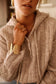 RIB KNIT HOODY - 10-16 - OATMEAL