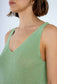 LUREX VEST TOP - 8-12 - GREEN