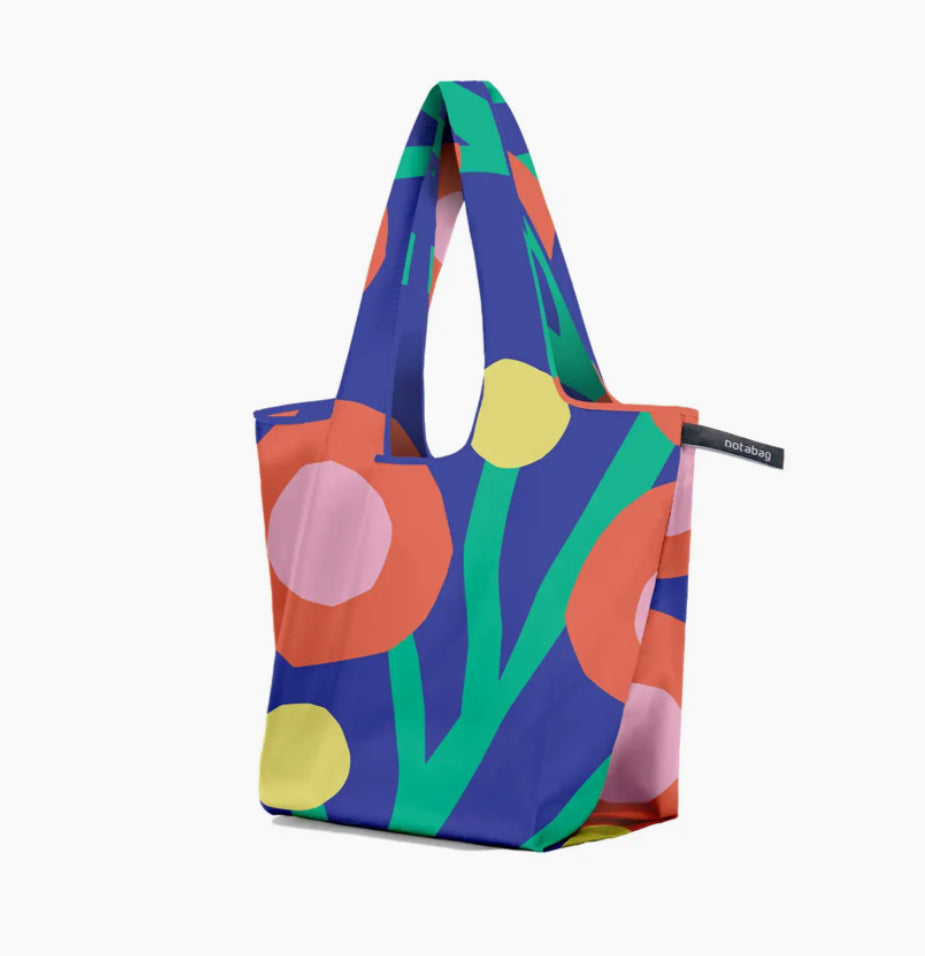 NOTABAG RECYCLED FOLDABLE TOTE