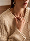 CABLE BOXY KNIT - 10-14 - CAMEL