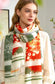 COTTON BLEND SCARF