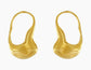 DNSK STATEMENT EARRINGS