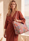 QUILTED TOTE