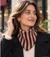 PEARL MAGNET KNIT SCARF