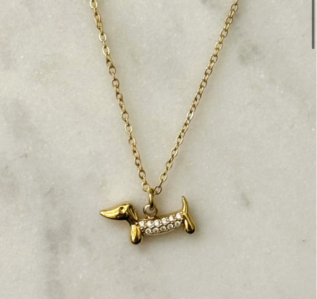STAINLESS STEEL DOG NECKLACE