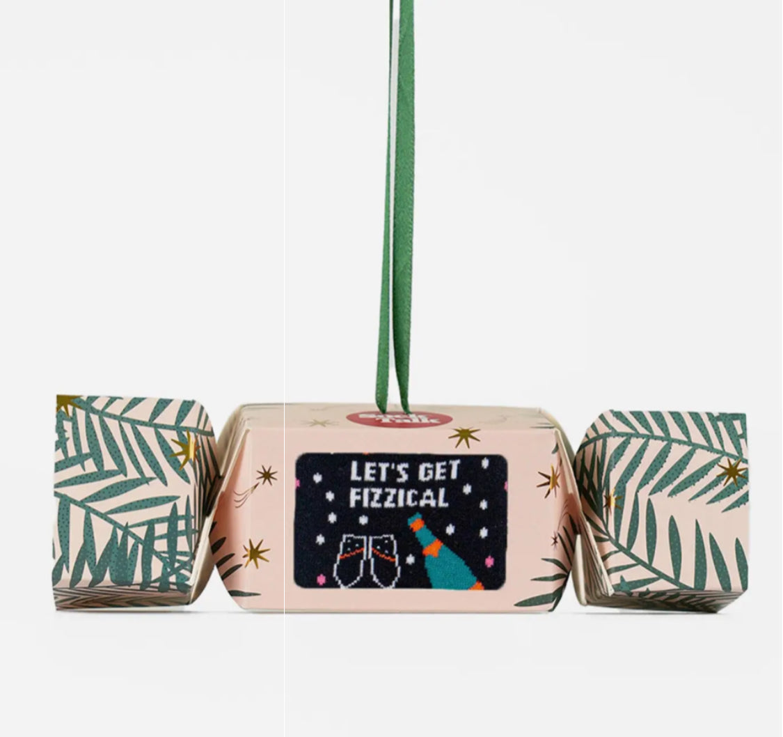 WOMENS LET’S GET FIZZ-ICAL CRACKER SOCKS