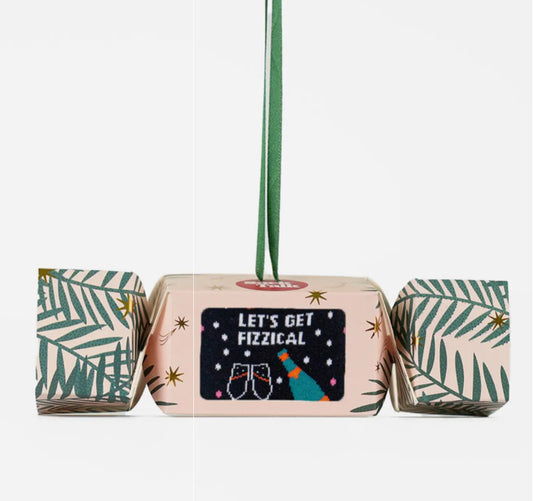 WOMENS LET’S GET FIZZ-ICAL CRACKER SOCKS