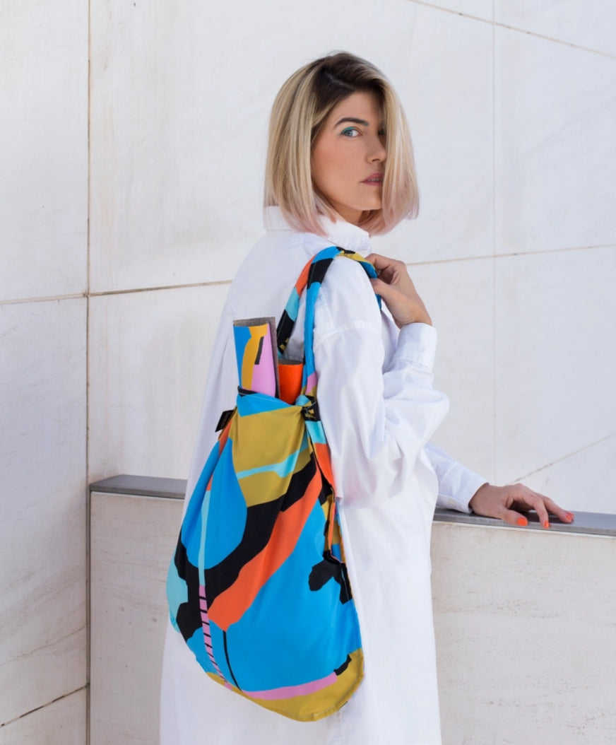 NOTABAG RECYCLED FOLDABLE BACKPACK