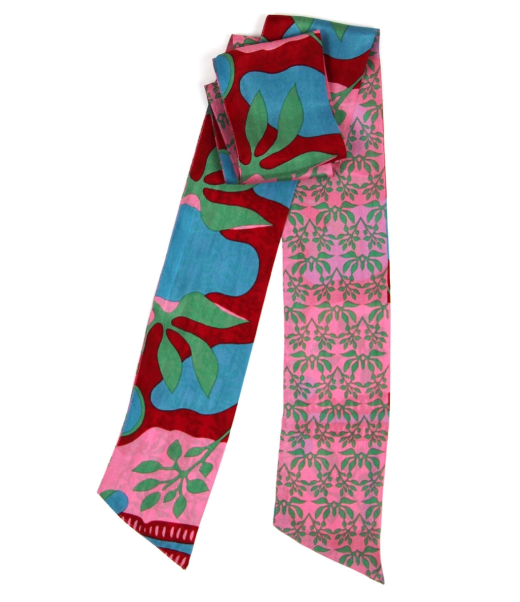 SILK LONG SCARF