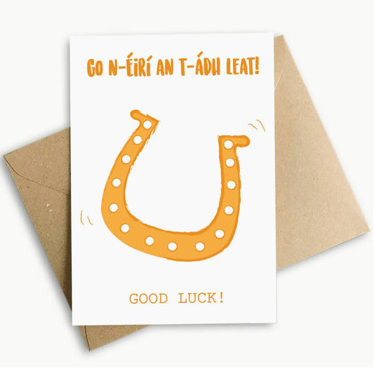 ÁDH MHÓR CARD