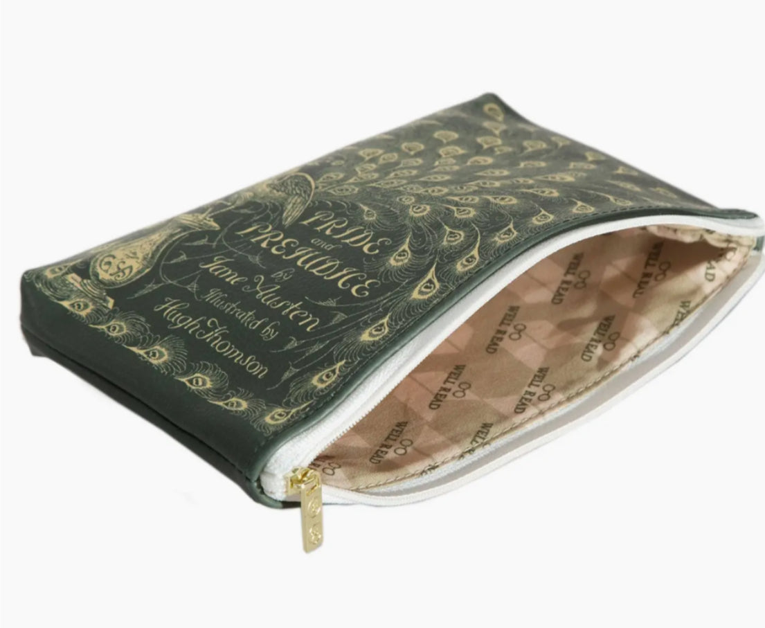 PRIDE & PREJUDICE MAKE UP POUCH