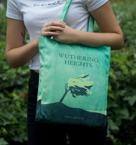 WUTHERING HEIGHTS TOTE BAG