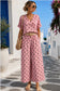 POLKA DOT PALAZZO - 10-16 - PINK
