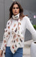 DOG PRINT SCARF