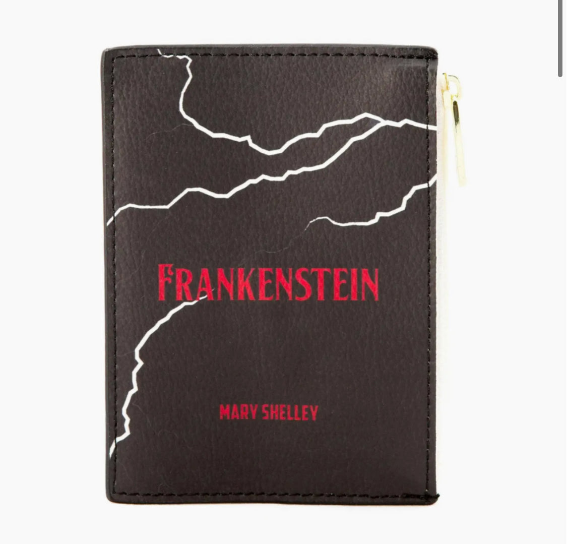 MARY SHELLEY’S FRANKENSTEIN CARD WALLET