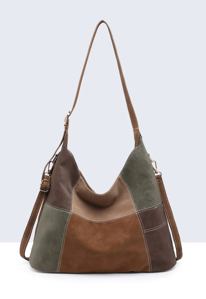 PATCH SHOULDER BAG