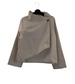 SIDE TIE LIGHT JACKET - 8-14 - LIGHT BEIGE