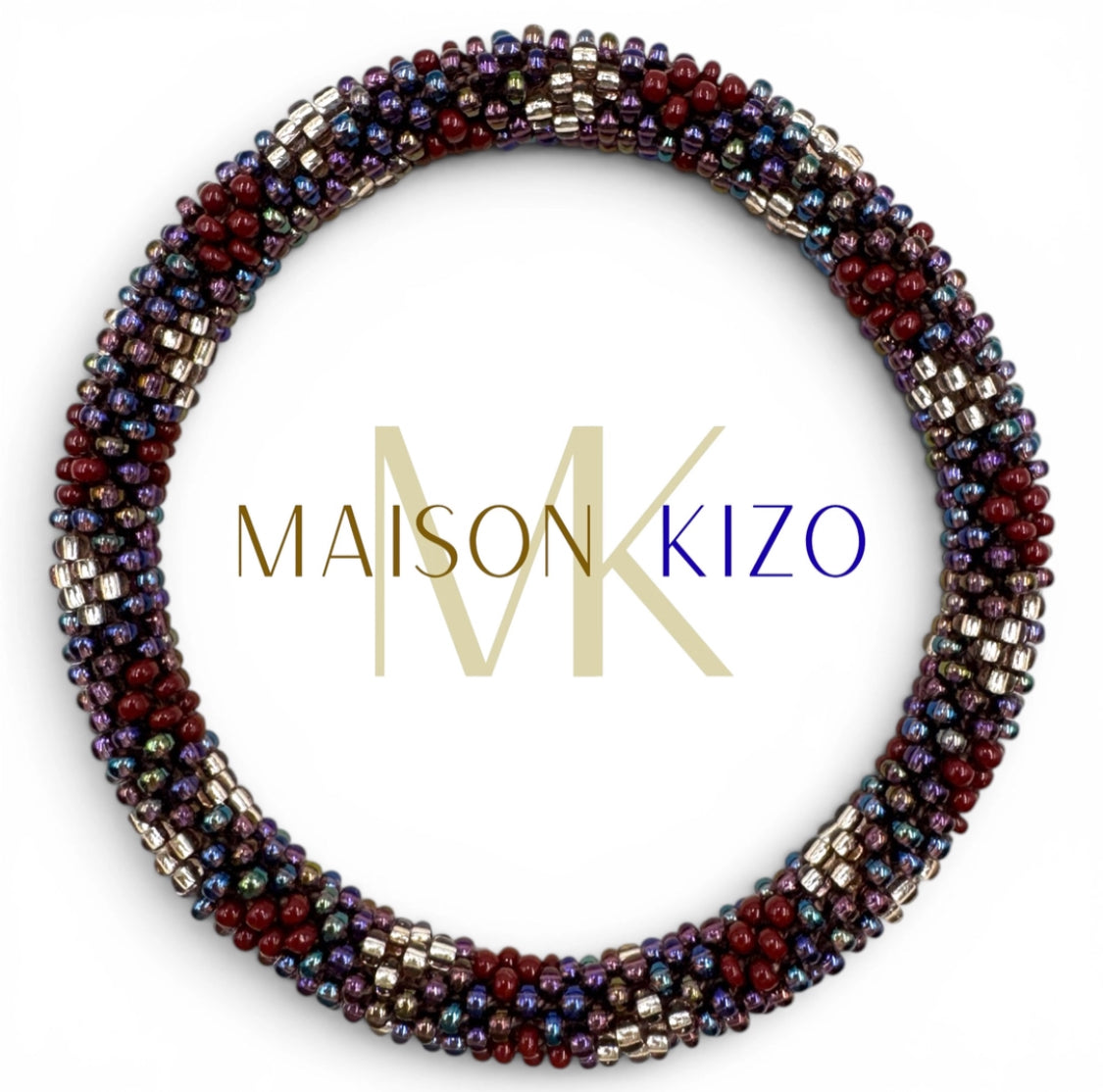 KIZO NEPALESE BEAD BRACELET