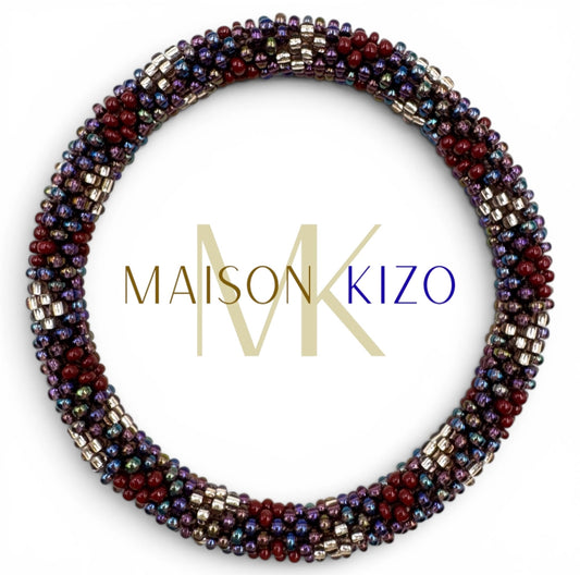 KIZO NEPALESE BEAD BRACELET