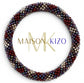 KIZO NEPALESE BEAD BRACELET