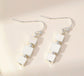 SQUARE HOOK EARRINGS