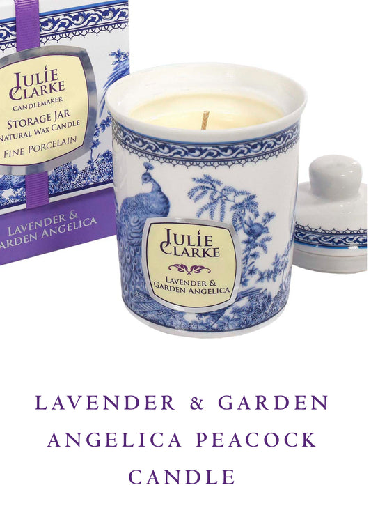 LAVENDER & GARDEN ANGELICA LIDDED CANDLE