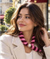 PEARL MAGNET KNIT SCARF