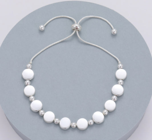 DISC TOGGLE BRACELET