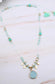 PEARL & BEAD DROP NECKLACE