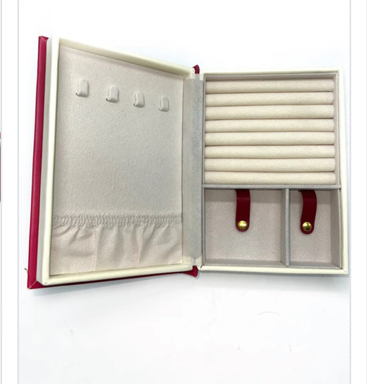 BOOK JEWELLERY BOX - BLUE