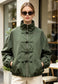 MILITARY TOGGLE JACKET - 10-16 - KHAKI