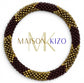 KIZO NEPALESE BEAD BRACELET