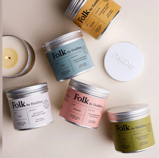 FOLK VEGETABLE WAX MELTS- WOODLANDS & RIPE FIG