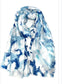 COTTON BLEND SCARF