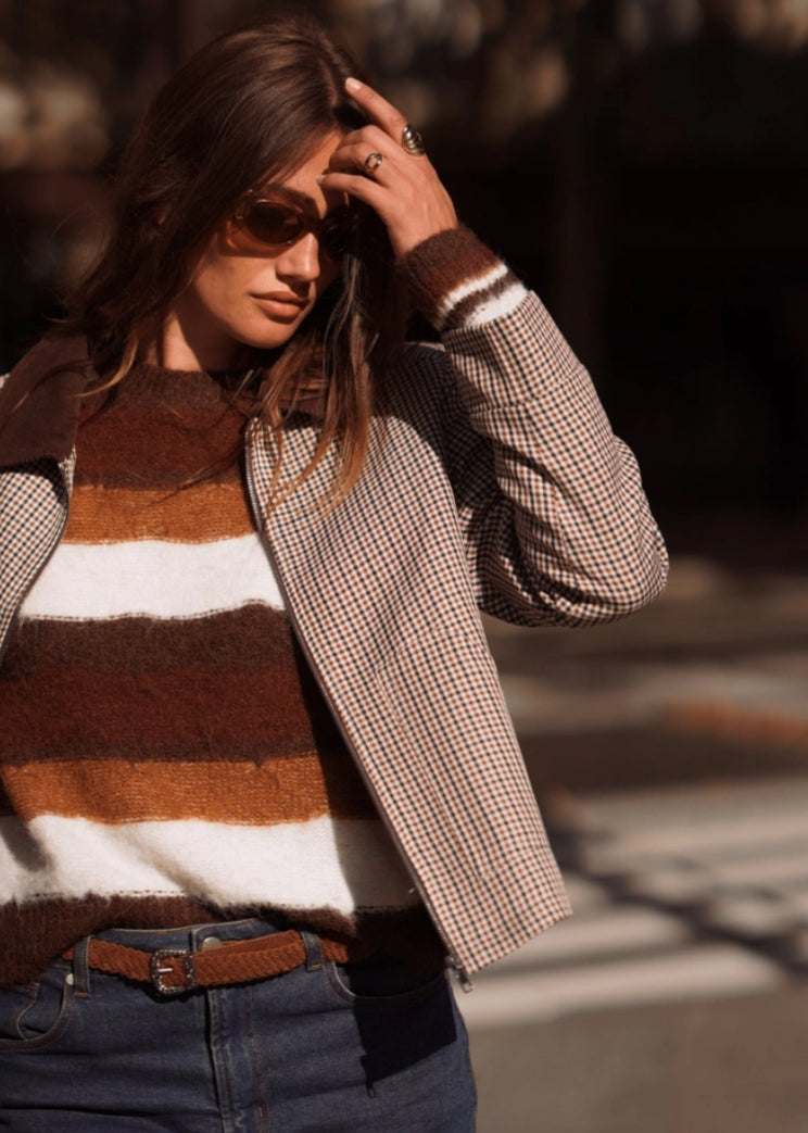 STRIPE KNIT - 10-16 - MULTI