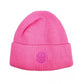 SMILEY BEANIE - FUSCHIA