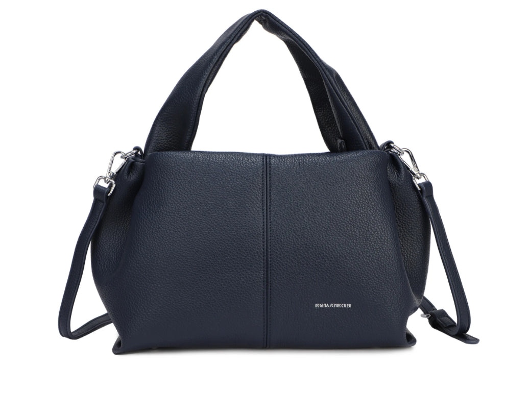 SOFT CROSSBODY BAG - NAVY