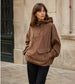 HOOD OVERHEAD JACKET - 10-16 - CHOCOLATE