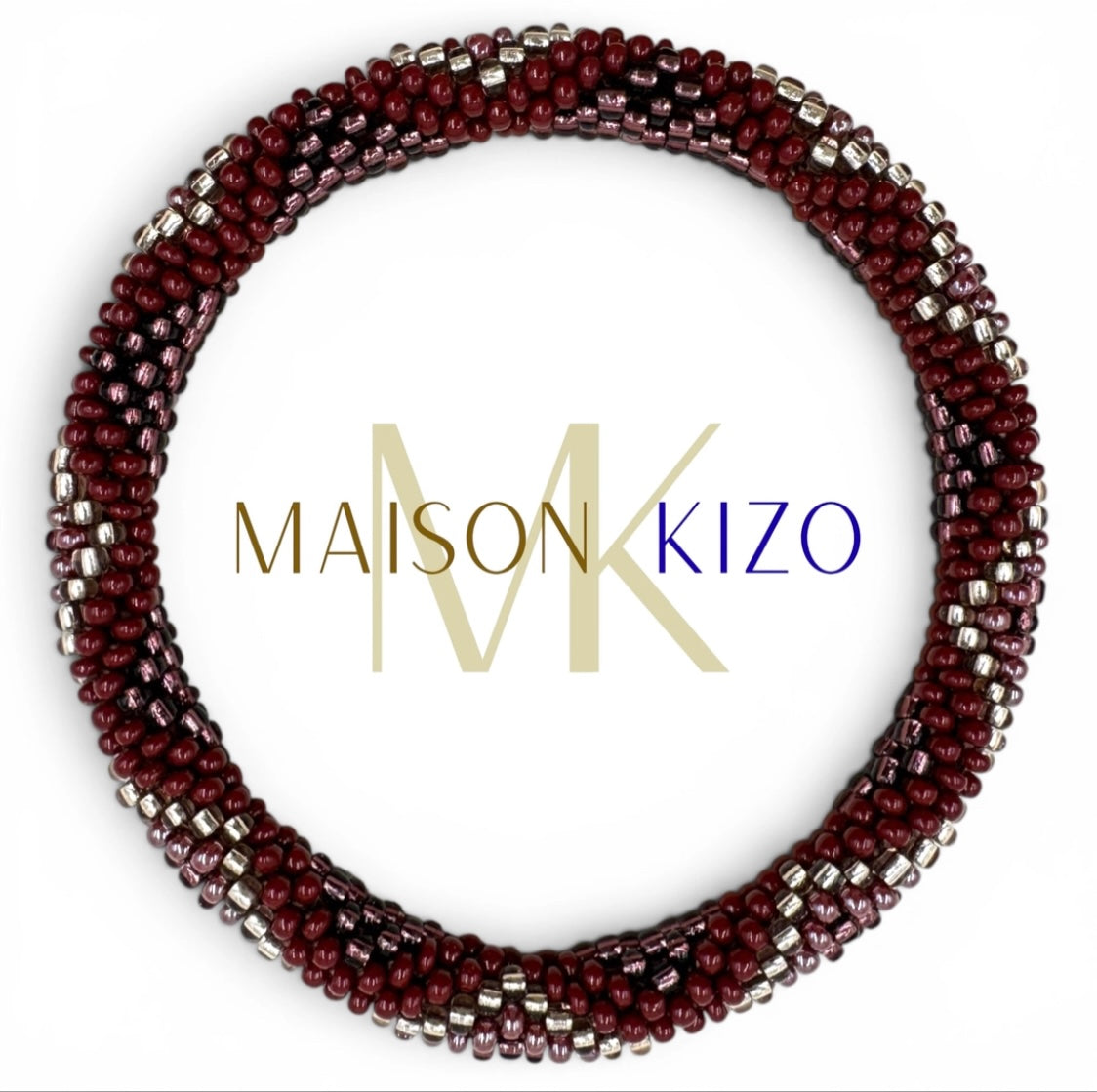 KIZO NEPALESE BEAD BRACELET