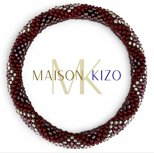 KIZO NEPALESE BEAD BRACELET