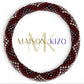 KIZO NEPALESE BEAD BRACELET