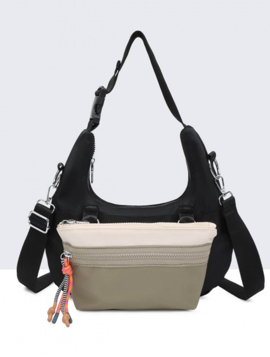 POCKET SHOULDER/CROSSBODY